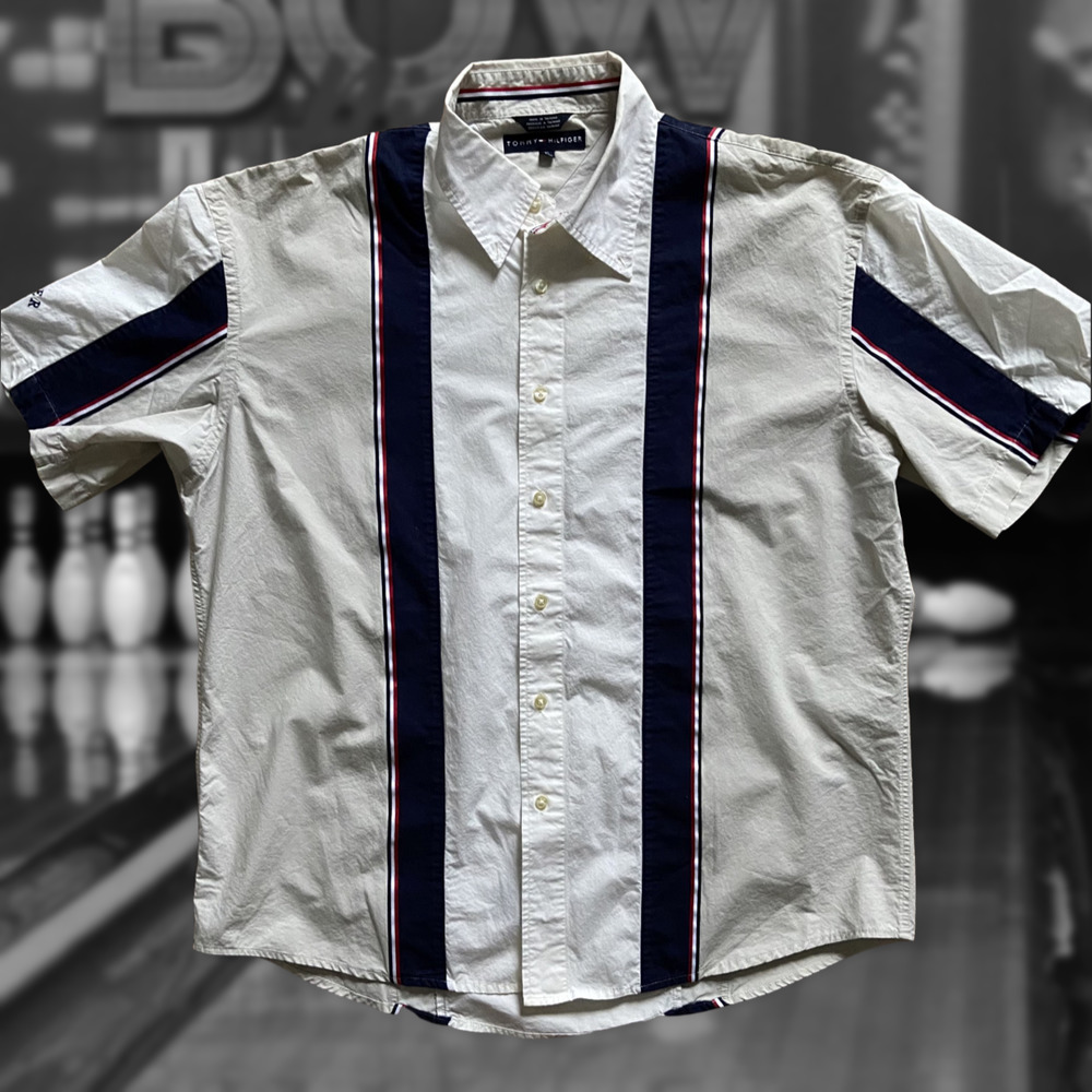 Tommy Hilfiger Vintage Bowling Botton UP Shirt